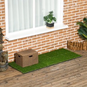 Dale pentru Gradina cu Iarba Sintetica 30x30cm 10 Bucati, Gazon Artificial Realist, Verde - Img 9