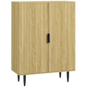 Dulap Pantofi 5 Rafturi Reglabile cu Picioare – Ideal pentru Intrare/Hol - Img 1