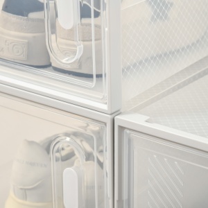 Dulap Pantofi Modular – 18 Cuburi cu Ventilatie - Img 9