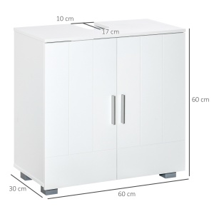 Dulap Sub Chiuveta – Modern, cu Piedestal & Usi Duble - Img 3