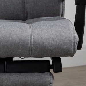Fotoliu Birou Ergonomic – Masaj 6 Puncte, incalzire & Suport Picioare - Img 9