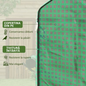 Husa de Rezerva pentru Sera Tunel, Verde - Img 4