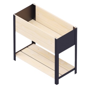 Lada de lemn 118x36x72 cm Upyard Modernbox High