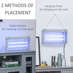 Lampa Anti-tantari 30W, 48.5x8.5x26.5cm - Img 8