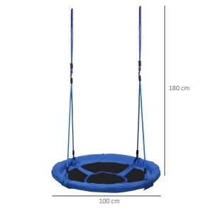 Leagan Rotund Copii 100×180 cm – Utilizare Interior & Exterior - Img 3