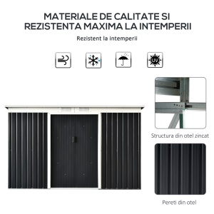 Magazina de Scule din Otel cu Usi Glisante - Img 5