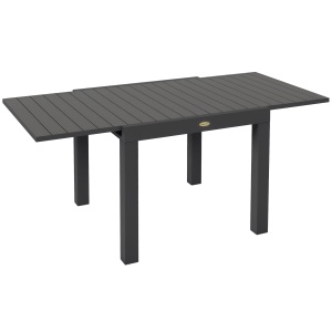 Masa Extensibila pentru Terasa , cu 4-6 Locuri, 81-162 cm - Img 1