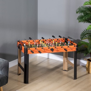 Masa Fotbal Arcade – Mini Joc Compact Cu 2 Mingi Incluse - Img 2