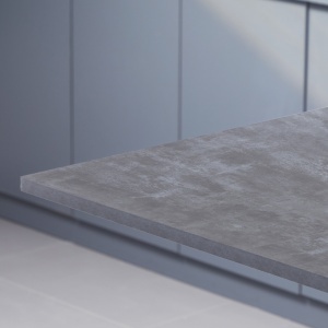 Masa Living 140×80×76 cm – Blat Marmura & Cadru Otel Negru - Img 8