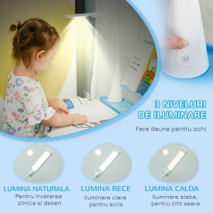 Masa si Scaun Reglabil pentru Copii 6–12 ani - Img 8