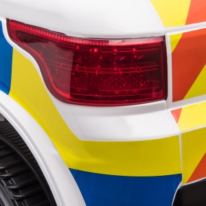 Masina Politie 12V pentru Copii – Telecomanda, Sirena & Lumini Realiste - Img 9