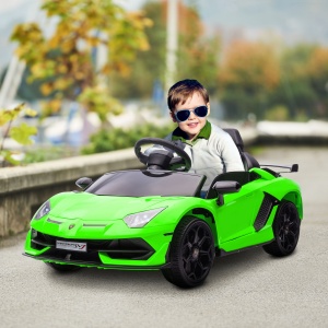 Mașinuță Electrică pentru Copii 3-5 Ani cu Uși Fluture, Mașinuță Electrică cu Telecomandă, 107,5x63x42 cm, Verde - Img 2
