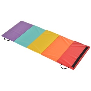 Mat Fitness pentru Sala si Acasa 5 Panouri Pliabile 195x76x3cm