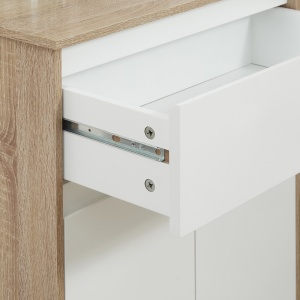 Mobilier Baie Lemn & Alb – Compact, Multifunctional si Elegant - Img 7