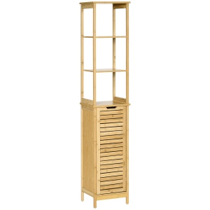 mobilier baie tip turn, lemn, 34x30x173 cm - Img 1