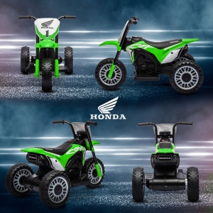 Motocicleta Copii 6V – Honda CRF450RL cu 3 Roti, Lumini & Sunete - Img 8