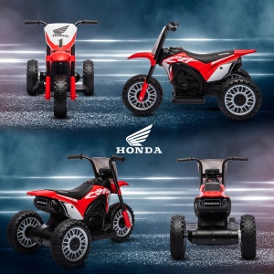 Motocicleta Electrica Copii – Honda CRF450RL 6V cu Licenta - Img 8