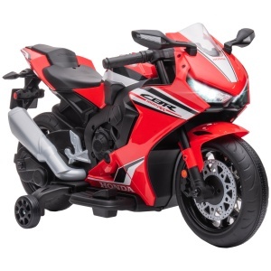 Motocicleta Electrică Copii 6V 3 km/h pentru Copii 3-5 ani - Roșie - Img 1