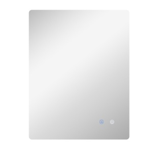 Oglindă de Baie cu Lumini LED Reglabile, Comutatoare Touch și Funcție Antiaburire, 70x50 cm - Img 1
