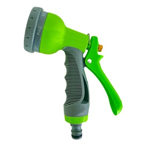 Pistol pentru stropit cu 7 functii cu duza din zinc Hydro-Fix