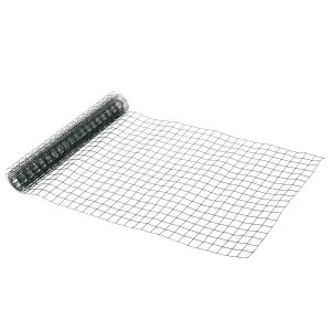 Plasa Metalica pentru Gradina Acoperita cu PVC pentru Garduri Exterioare, 500x91cm, Verde - Img 1