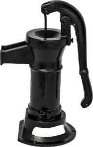 Pompa de apa manuala 390 mm Hydro-Fix - tip scurt