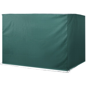 Prelata de Acoperit pentru Mobilier de Extern Impermeabil Anti Mucegai cu Fixaj in PE, Verde,215x155x150cm - Img 1