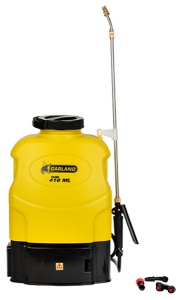 Pulverizator electric 0,7-1,2l/min pentru spate GARLAND 16 GARLAND FUM 416ML-V20