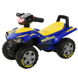 Quad Goodyear Copii 12–36 Luni – Cu Lumini & Sunete - Img 1