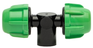 Racord dublu 1-1,5 m2 microaspersor ceata