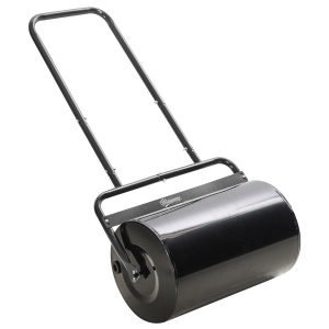 Rola de Gradina Ø32 x 50L cm, Metal Negru, Rezervor pana la 38 L - Img 1