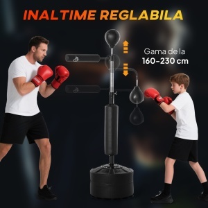 Sac Box de Podea 3 in 1, Inaltime Reglabila 160-230cm - Img 5