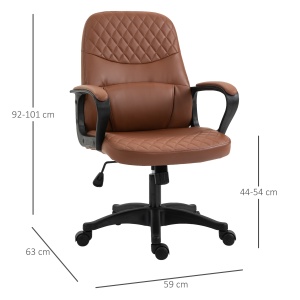 Scaun Birou Masaj – Maro, Reglabil, Piele Ecologica - Img 3