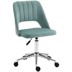 Scaun de Birou Ergonomic pentru Birou, cu Inaltime Reglabila Verde - Img 1