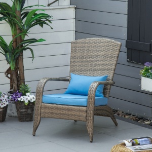 Scaun Rachita tip Adirondack pentru Gradina - Img 2