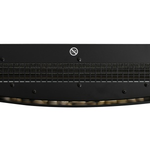 Șemineu Electric de Perete din Inox și Sticlă Temperată, Putere 900W/1800W, Design Modern pentru Casă și Birou - Img 9