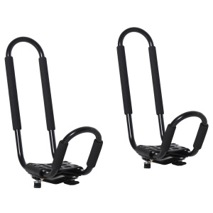Set 2 Suporturi Caiac si Canoe cu Conector universal pentru suportul de bagaje