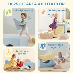 Set 5 Blocuri Moi pentru Copii 1.5-8 Ani Multicolor - Img 5