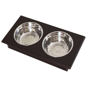set boluri pentru caini, 60x30x41 cm, maro - Img 9