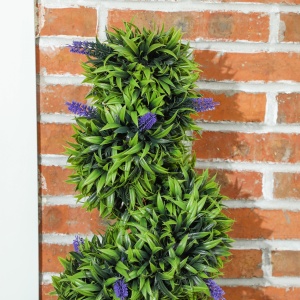 Set de Două Plante Artificiale Lavandă 90cm - Img 8