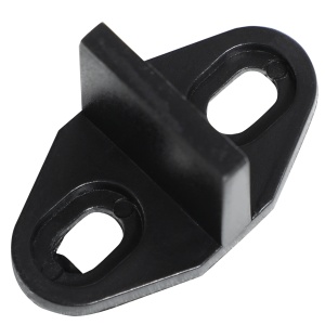 Set feronerie ușă culisantă, oțel carbon, suport 100 kg, pentru uși lemn 3.5-4.5 cm - Img 7