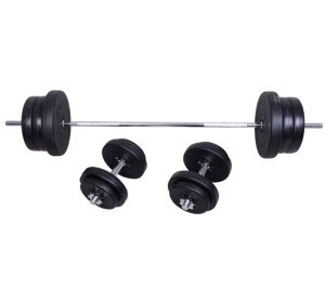 Set Haltere – 2 Manere & 14 Discuri pentru Antrenament - Img 1