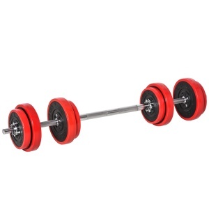 Set Haltere & Gantere – 20 kg, Discuri PP Rezistente - Img 1