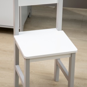 Set Masă și Scaune pentru Copii 5-8 Ani cu Spațiu de Depozitare, Tablă și Scaun, 90x45x85 cm, Roz - Img 8