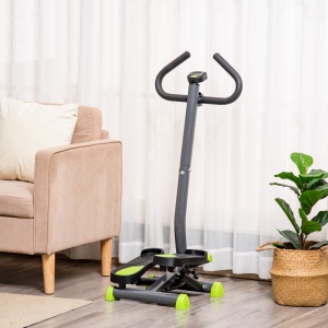 Stepper Fitness – Cu Maner Reglabil, Monitor LCD & Pedale Sigure - Img 2
