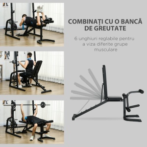 Suport de Forta Multifunctional cu Scripeti - Img 5