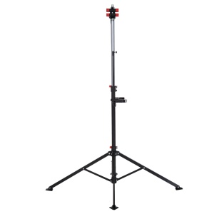suport reparare bicicleta 75x75x100-160cm, negru - Img 9