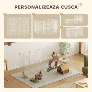tarc Personalizabil – 36 Panouri Metal pentru Animale - Img 4