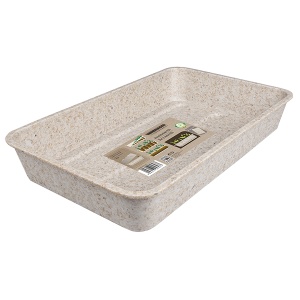 Tava minisera pentru rasaduri 24x38x6cm Eco Natural Eco Natur