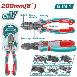 TOTAL - CLESTE MULTIFUNCTIONAL - 6 IN 1 (INDUSTRIAL)